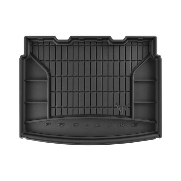Πατάκια 3D πορτ μπαγκάζ VW Tiguan II 2014-2022 SUV Κάτω Επιπέδου 1τμχ Frogum
