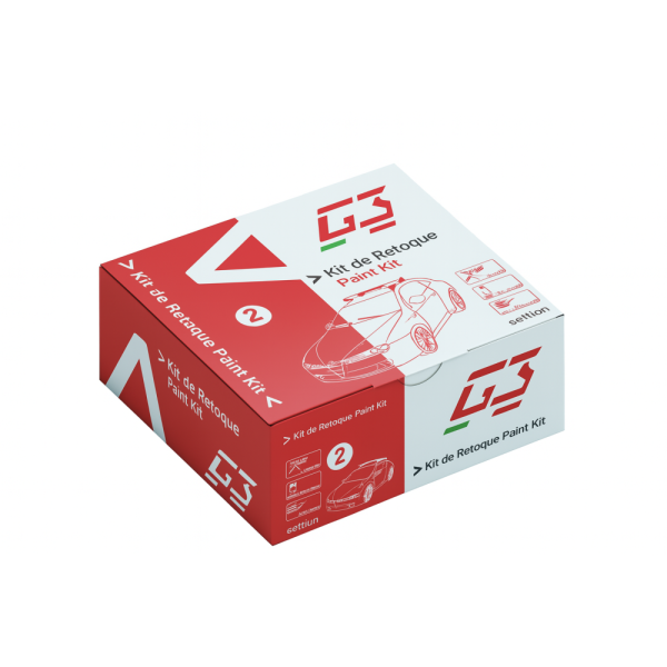 Άκρα μπάρας για Citroen C3 (Rails) 5p (2024->) 4τμχ G3