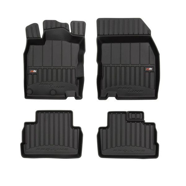 Πατάκια Αυτοκινήτου ProLine Nissan Qashqai II 2013-2021 4τμχ Frogum