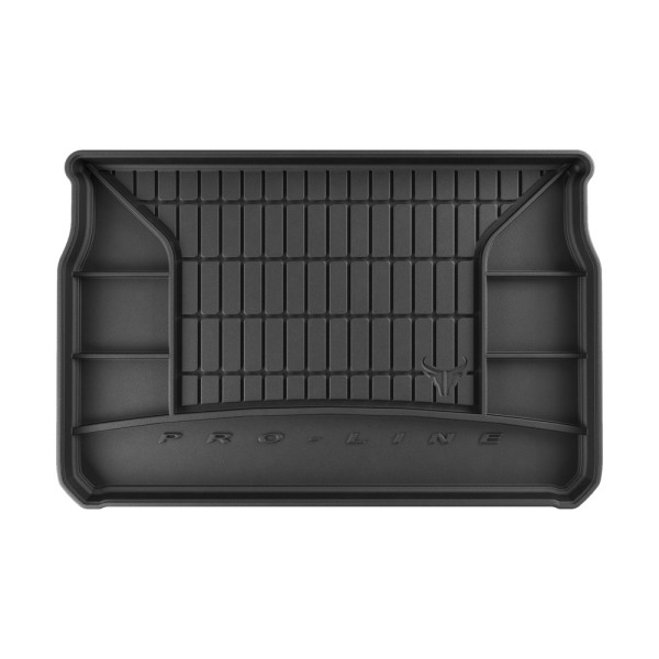 Πατάκια 3D πορτ μπαγκάζ Peugeot 208  2012-2019 HB χωρίς sub 1τμχ Frogum