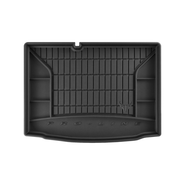 Πατάκια 3D πορτ μπαγκάζ Skoda Fabia III 2014-2022 HB χωρίς ρυθ. ύψος δαπέδου 1τμχ Frogum