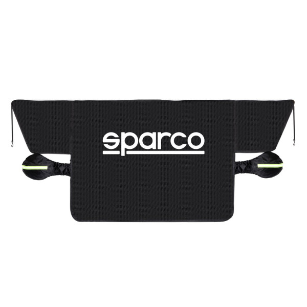Κάλυμμα παρμπρίζ  μαύρο παντός καιρού  Sparco