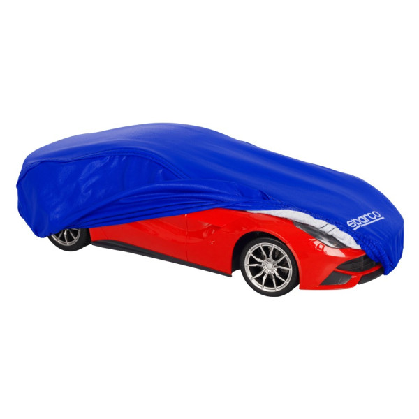 Κουκούλα αυτοκινήτου μπλε medium SPARCO