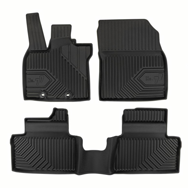 Πατάκια Αυτοκινήτου No77 Σκαφάκια για Lexus LBX crossover 2023 -> 4τμχ Frogum