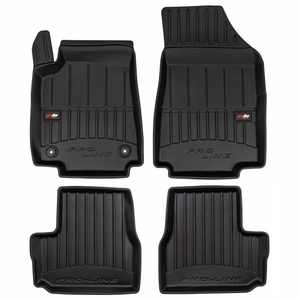 Πατάκια Αυτοκινήτου ProLine Citroen C3 IV hatchback 2024-> 4τμχ Frogum