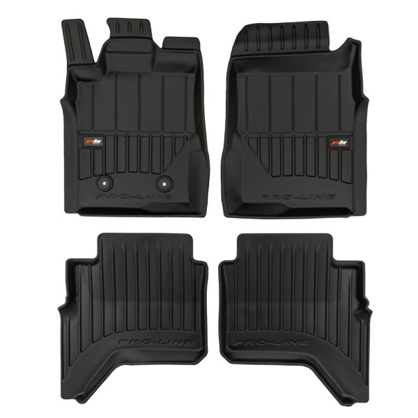 Πατάκια Αυτοκινήτου ProLine Ford Ranger Double Cab 4D 2022-> 4τμχ Frogum