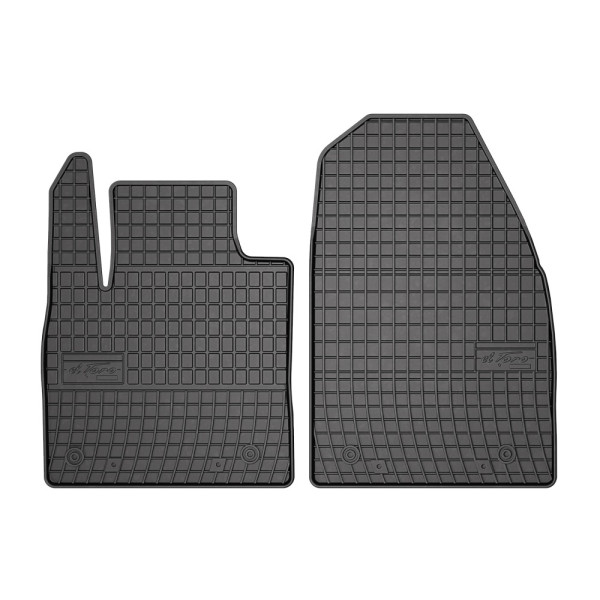 Πατάκια Αυτοκινήτου Λαστιχένια Ford Transit Courier II VAN 2023->  2τμχ Frogum