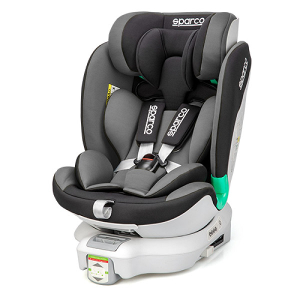 Καθισματάκι Αυτοκινήτου Παιδικό GREY 1τμχ SPARCO