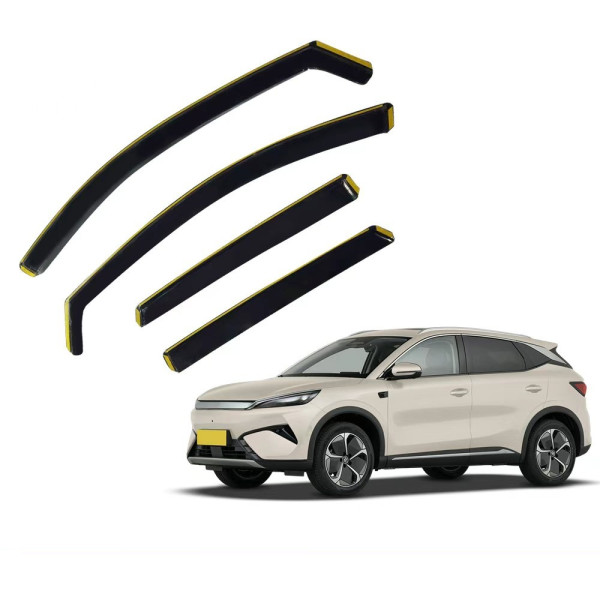 Ανεμοθραύστες Εμπρόσθιοι - Οπίσθιοι BYD Yuan Plus/Atto 3 2022 - 4D 4τμχ Aerowave