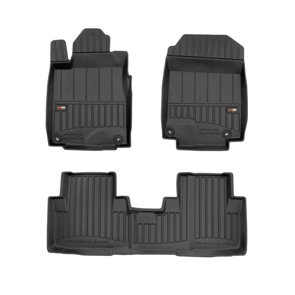 Πατάκια Αυτοκινήτου ProLine Honda CR-V 2012-2018 3τμχ Frogum