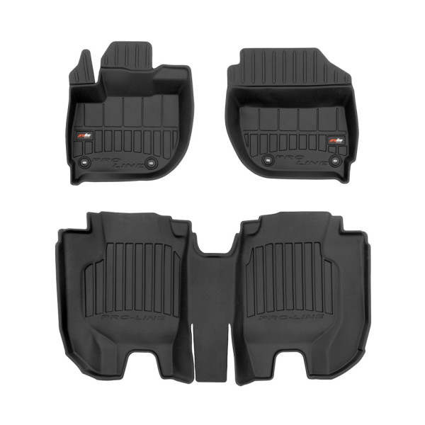 Πατάκια Αυτοκινήτου ProLine Honda HR-V II 2013-2021 3τμχ Frogum