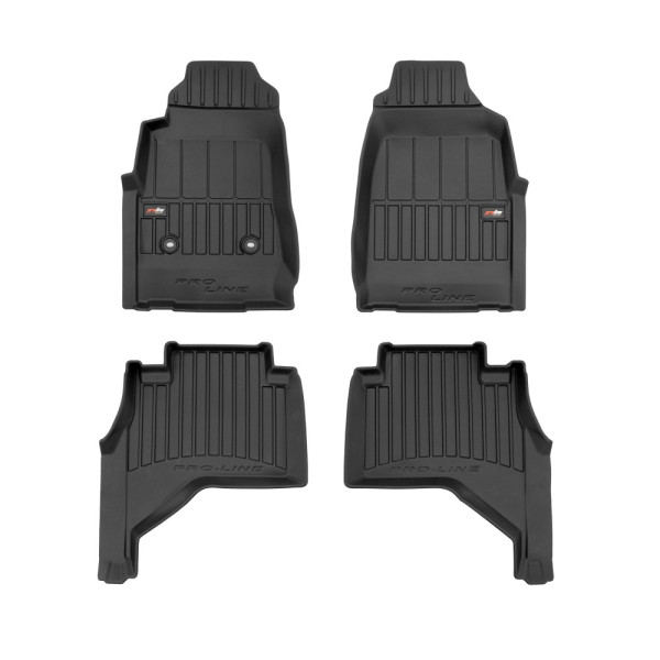 Πατάκια Αυτοκινήτου ProLine Isuzu D-max II 2011-2019 4τμχ Frogum