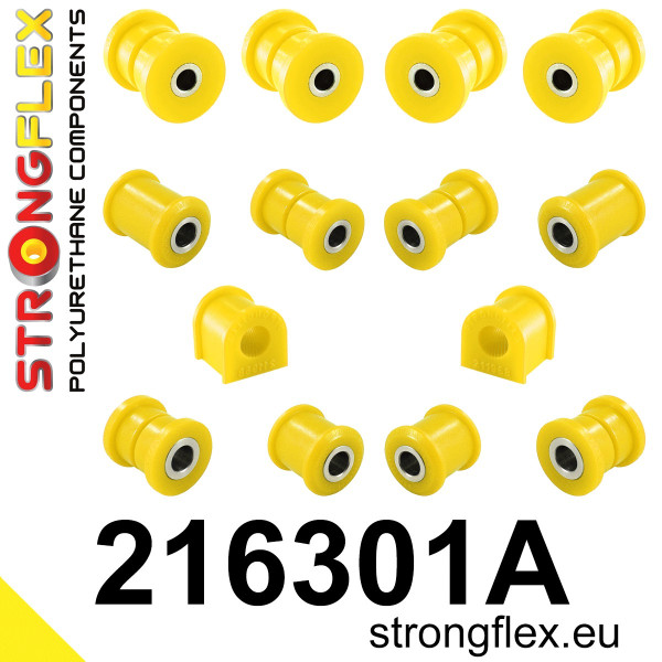 216301A: Rear suspension bush kit SPORT