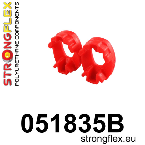 051835B: Rear lower engine mount insert