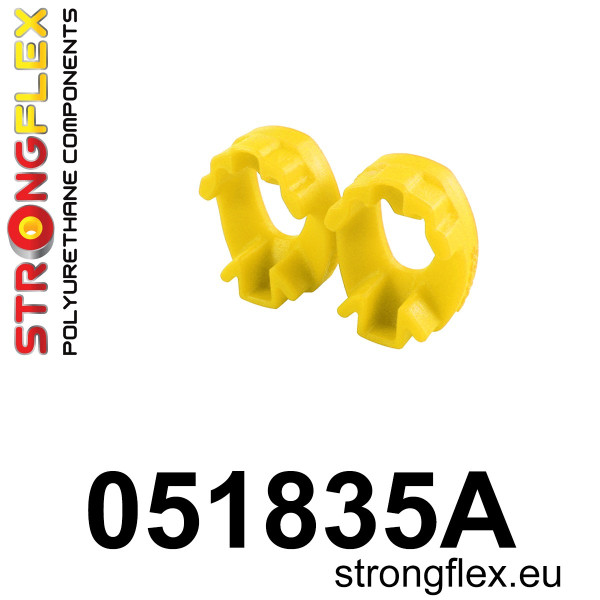 051835A: Rear lower engine mount insert SPORT