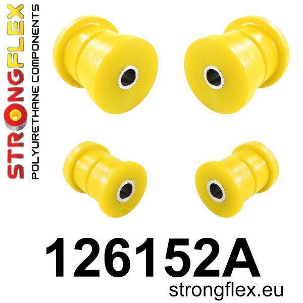 126152A: Rear subframe bush kit SPORT
