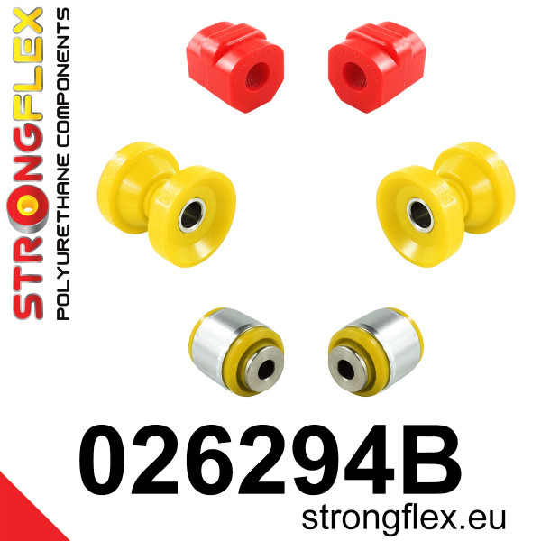026294B: Front suspension bush kit