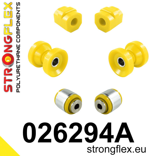 026294A: Front suspension bush kit SPORT