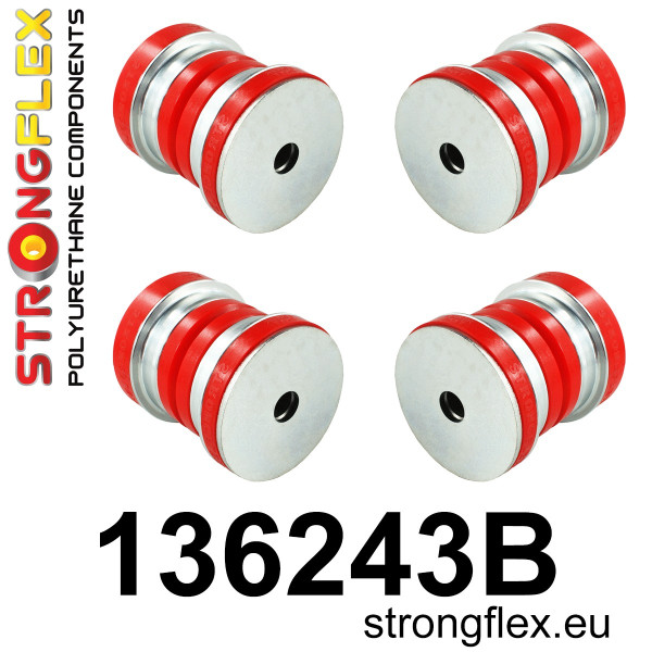 136243B: Rear subframe bush kit