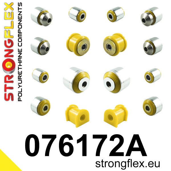 076172A: Rear suspension bush kit SPORT