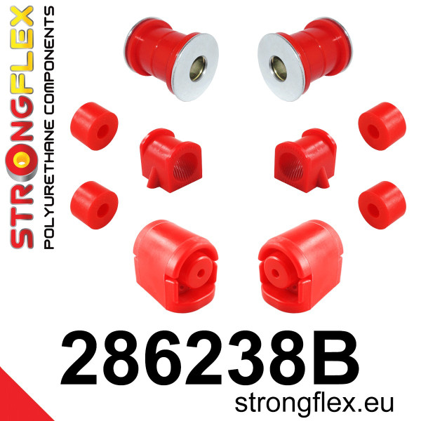 286238B: Front suspension bush kit