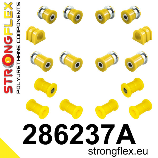 286237A: Front and rear suspension kit SPORT