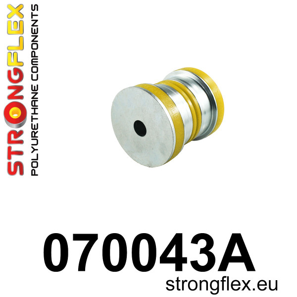 070043A: Rear subframe – rear bush SPORT