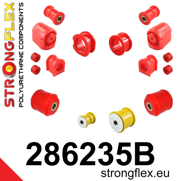 286235B: Full suspension bush kit