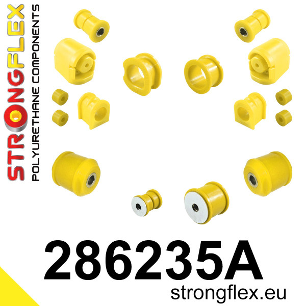 286235A: Full suspension bush kit SPORT