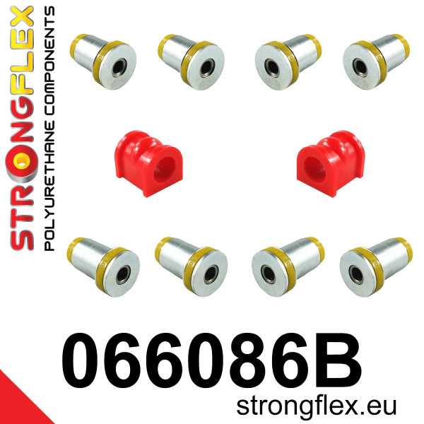 066086B: Front suspension bush kit