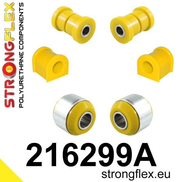 216299A: Front suspension bush kit SPORT