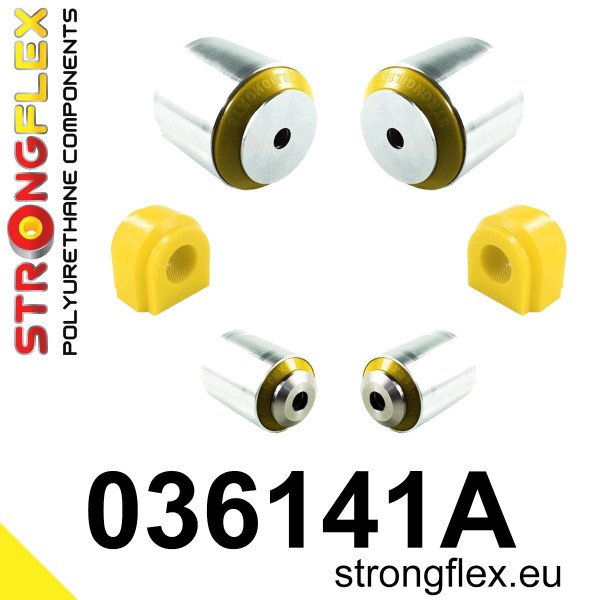 036141A: Front suspension bush kit SPORT