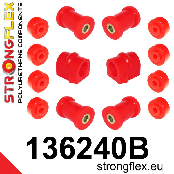136240B: Front suspension bush kit