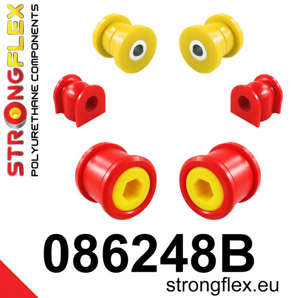 086248B: Front suspension bush kit