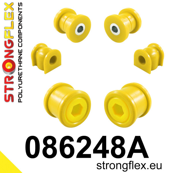086248A: Front suspension bush kit SPORT
