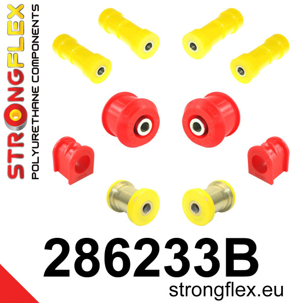 286233B: Front suspension bush kit