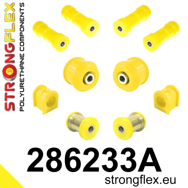 286233A: Front suspension bush kit SPORT