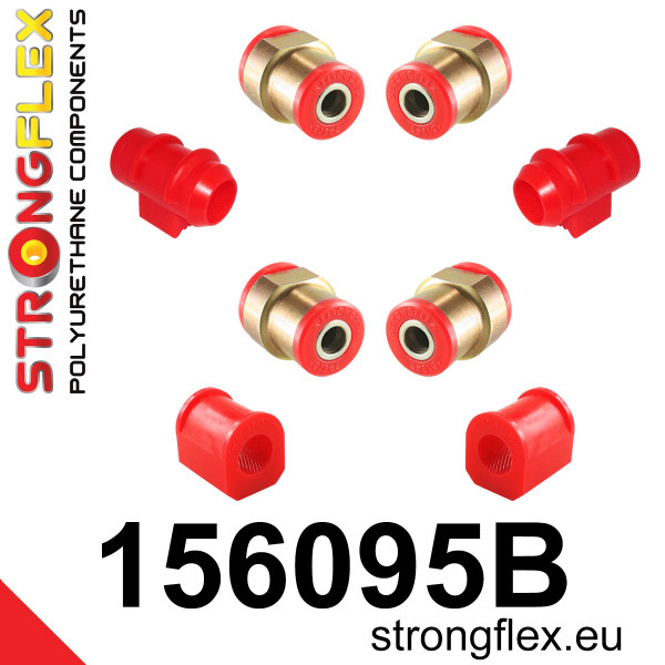 156095B: Front suspension bush kit