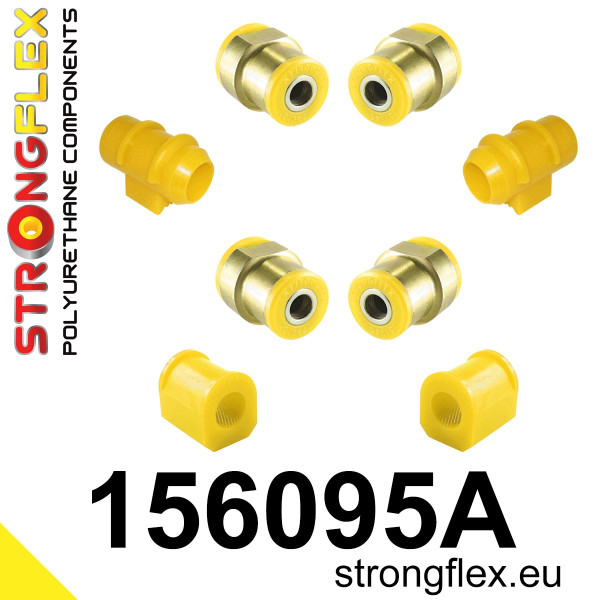 156095A: Front suspension bush kit SPORT