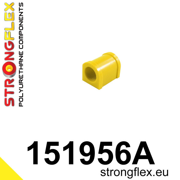 151956A: Front anti roll bar bush (33mm height) SPORT