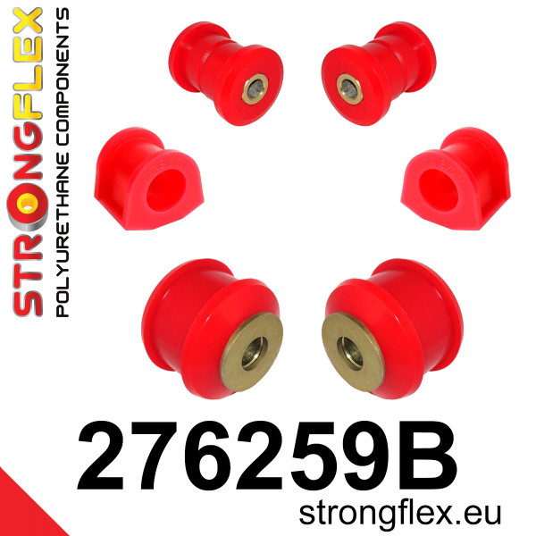 276259B: Front suspension bush kit