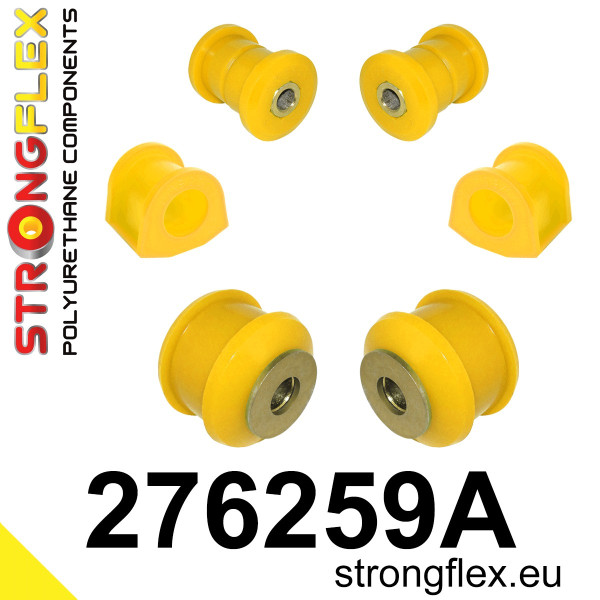 276259A: Front suspension bush kit SPORT