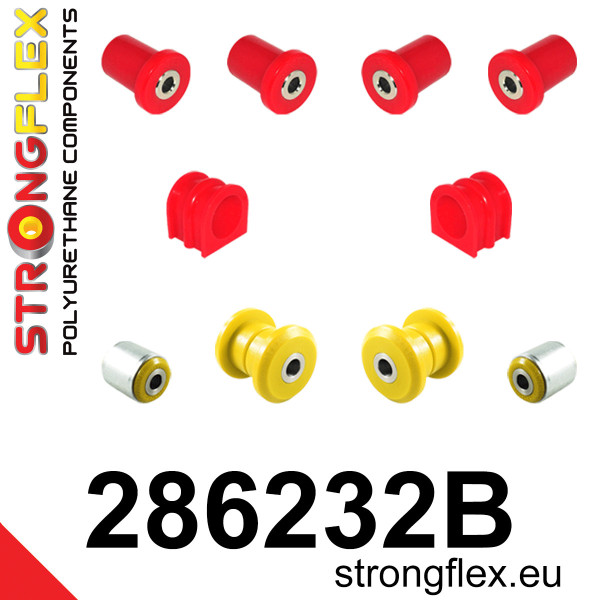 286232B: Front suspension bush kit