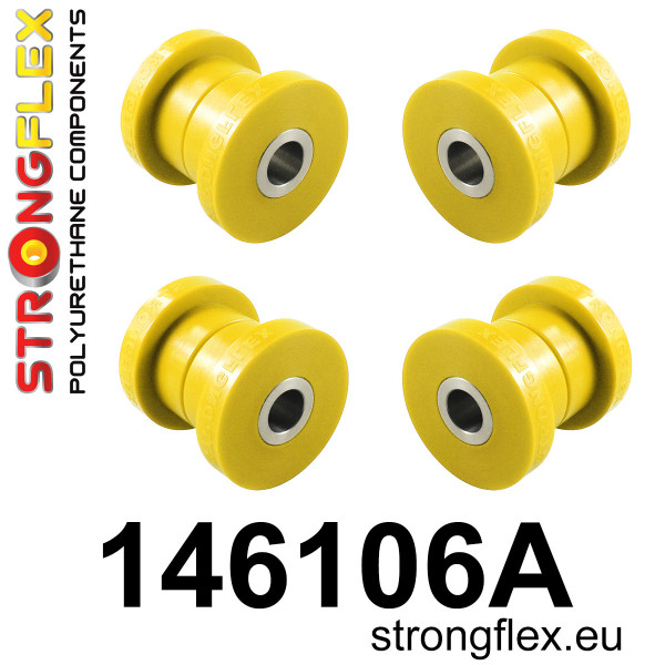 146106A: Rear beam bushing kit SPORT
