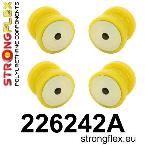 226242A: Rear subframe bush kit SPORT
