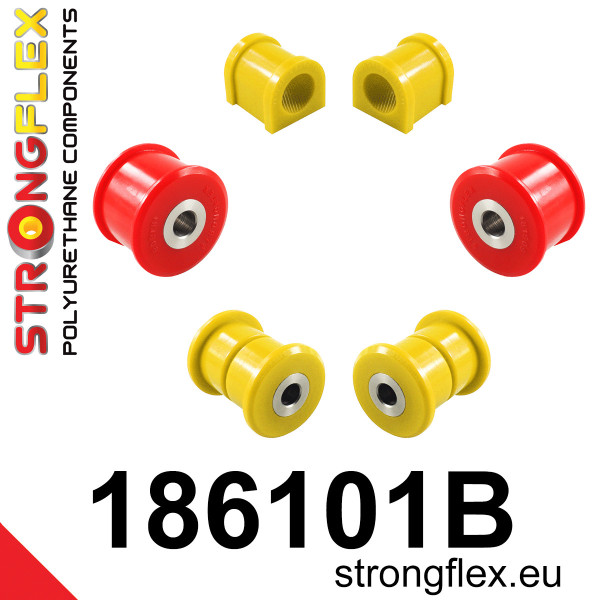 186101B: Front suspension bush kit