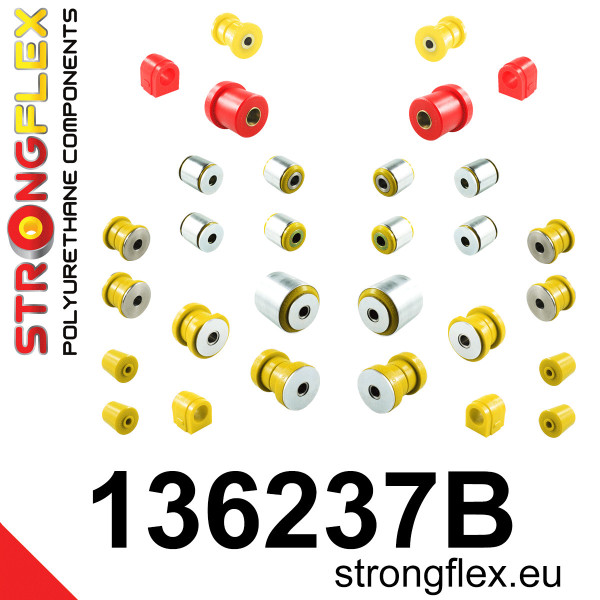 136237B: Front and rear suspension kit