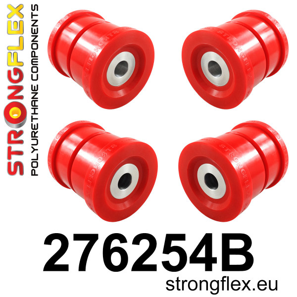 276254B: Rear subframe bush kit