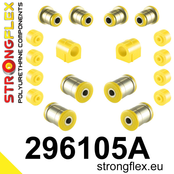 296105A: Front suspension bush kit SPORT