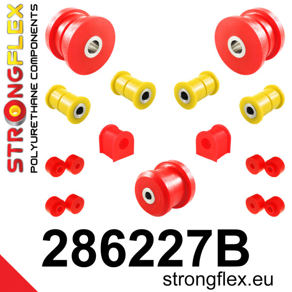 286227B: Rear suspension bush kit